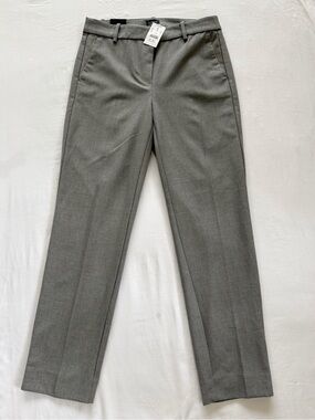 NWT J. Crew Gray Ruby Work Pants Size 4